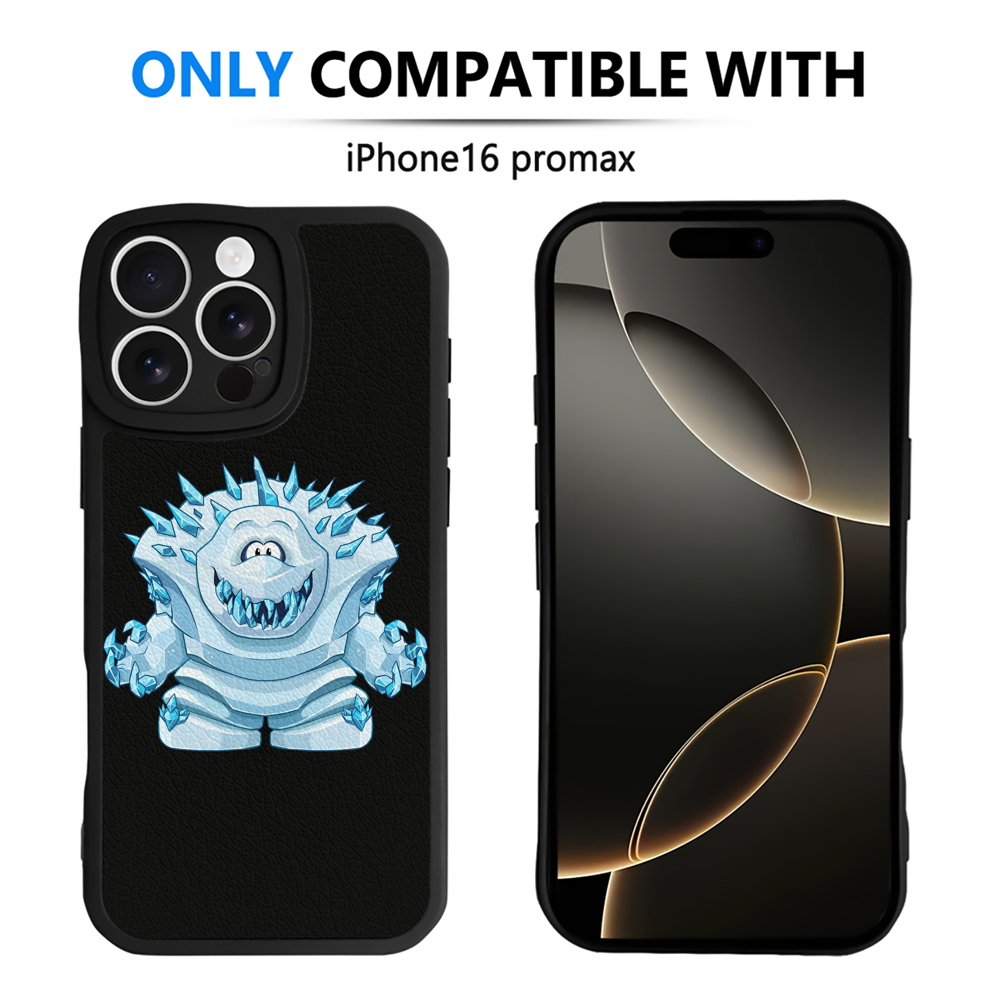 （画像用） アナと雪の女王 アンナ エルサ Frozen Anna Elsa 【iPhone 16シリーズ対応】シリコンスマホケース（レザー調） 材質：シリコン